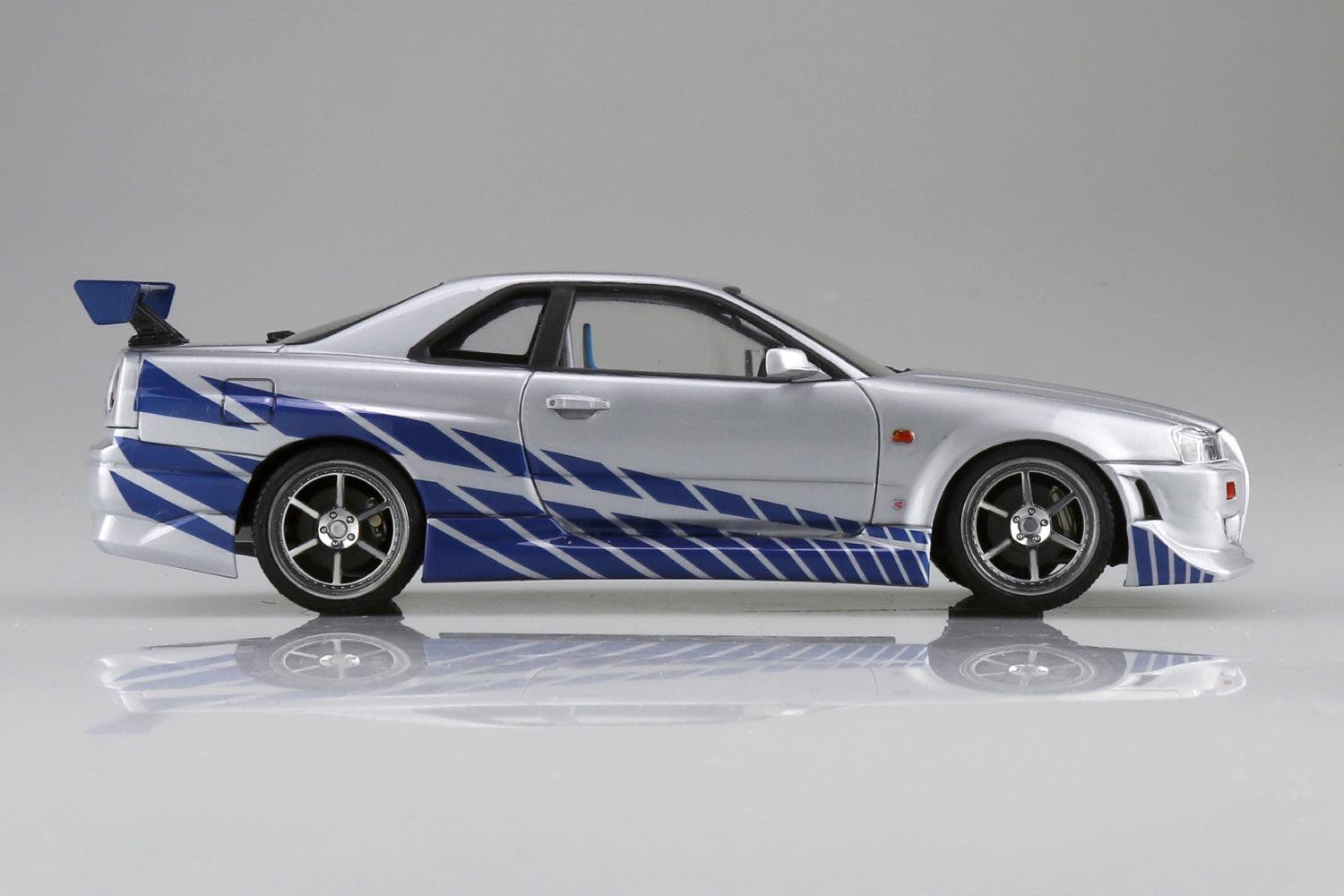 1/24 ムービーメカ ワイルド・スピード R34 スカイライン GT-R