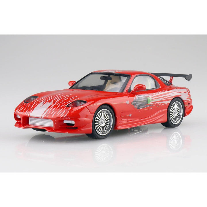 1/24 ムービーメカ ワイルド・スピード FD3S RX-7