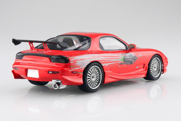 1/24 ムービーメカ ワイルド・スピード FD3S RX-7
