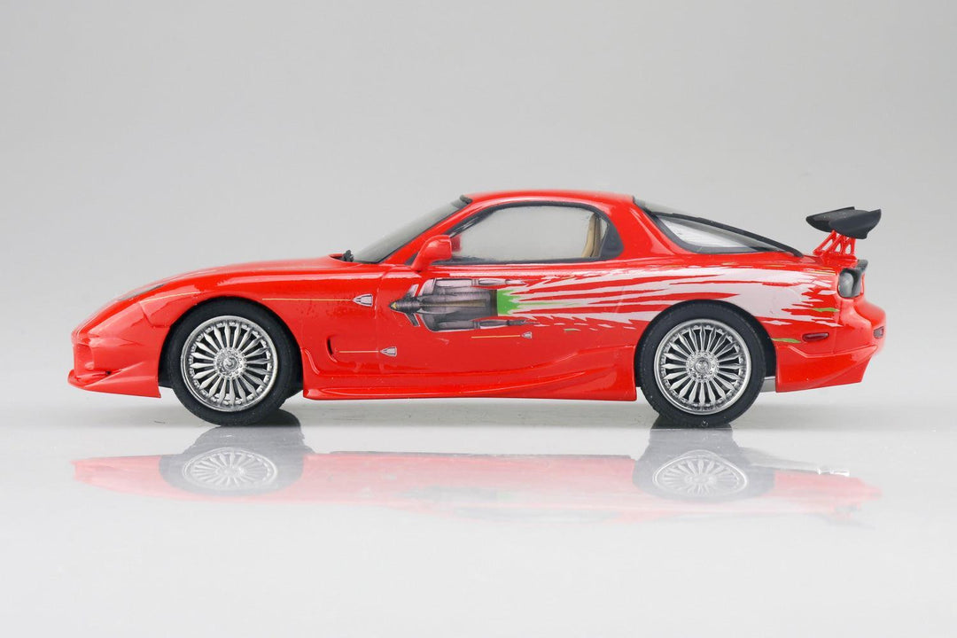 1/24 ムービーメカ ワイルド・スピード FD3S RX-7