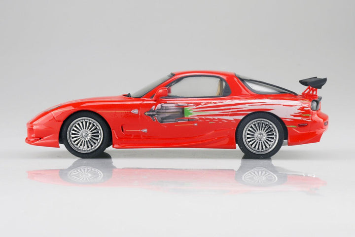 1/24 ムービーメカ ワイルド・スピード FD3S RX-7
