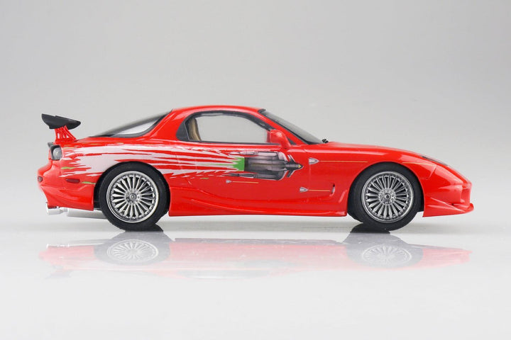 1/24 ムービーメカ ワイルド・スピード FD3S RX-7