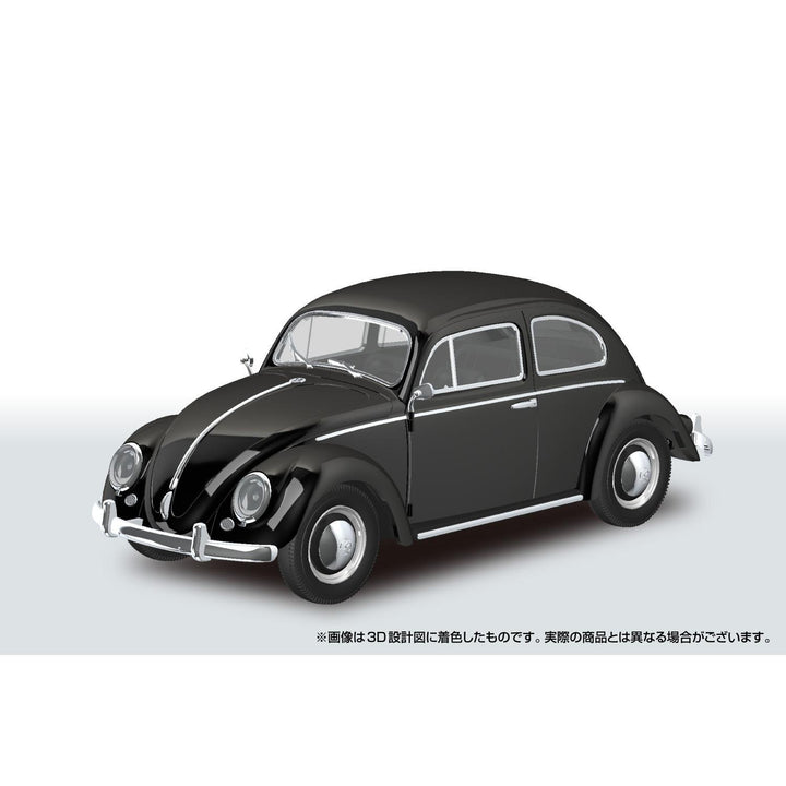 1/32 楽プラ スナップキット フォルクスワーゲン ビートル(ブラック)
