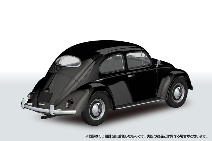 1/32 楽プラ スナップキット フォルクスワーゲン ビートル(ブラック)