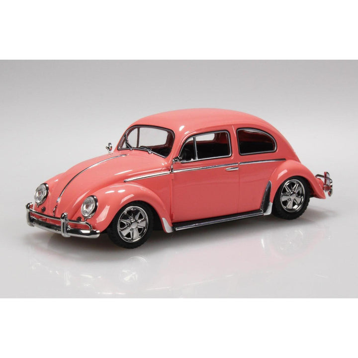 1/32 楽プラ スナップキット フォルクスワーゲン ビートル カスタム（コーラルピンク）