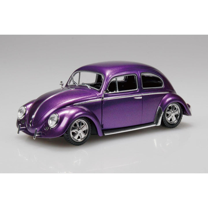 1/32 楽プラ スナップキット フォルクスワーゲン ビートル カスタム（メタリックパープル）