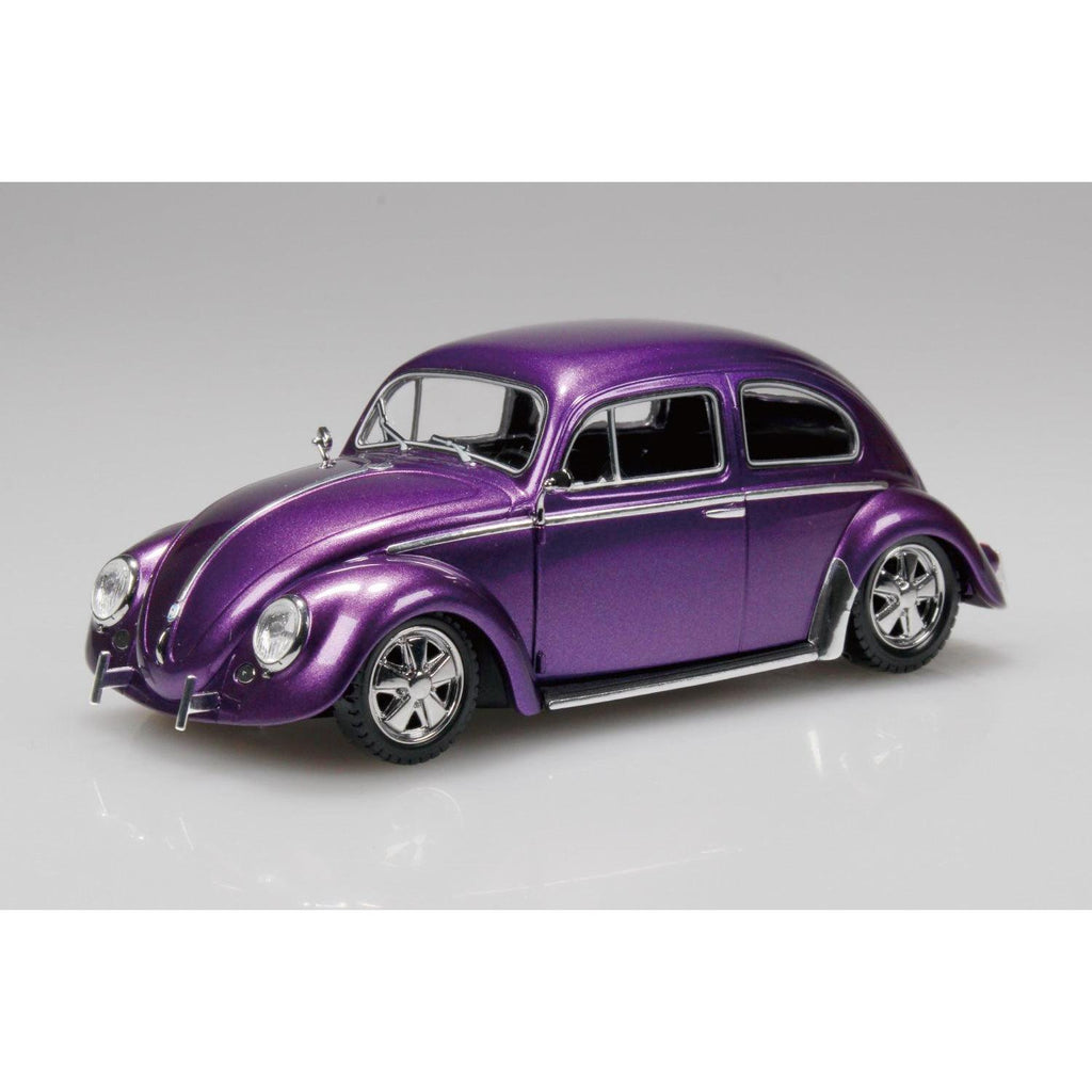 ブラーゴ 1/18 フォルクスワーゲン ニュ-ビートル（カスタム仕様) 1/32 楽プラ スナップキット フォルクスワーゲン ビートル カスタム