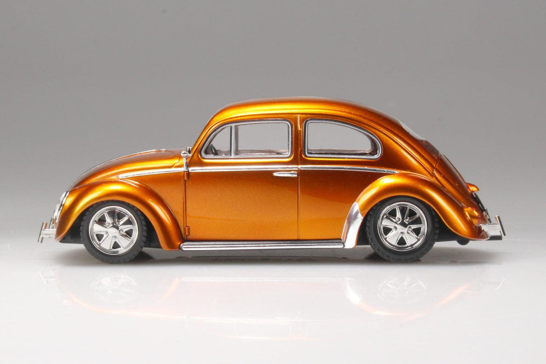 1/32 楽プラ スナップキット フォルクスワーゲン ビートル カスタム（メタリックオレンジ）