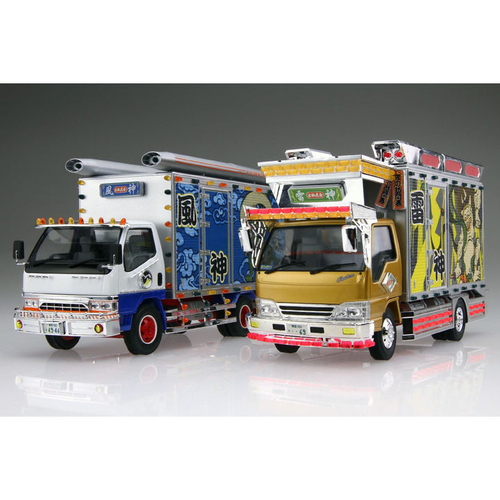 1/32 ザ・デコトラ 風神☆雷神