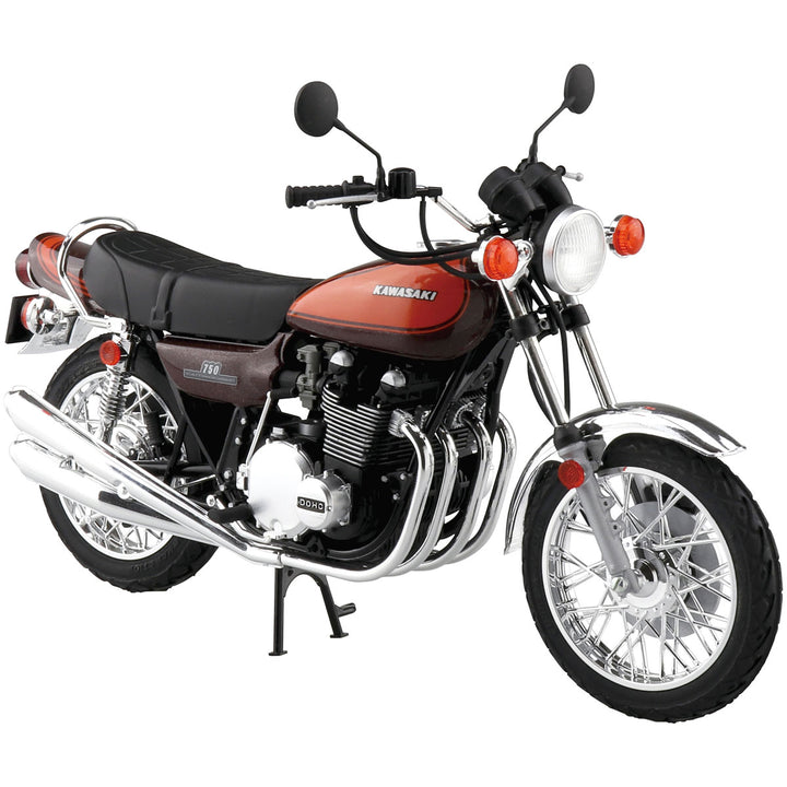 1/12 ザ・バイク カワサキ Z2 750RS '73 カスタムパーツ付き