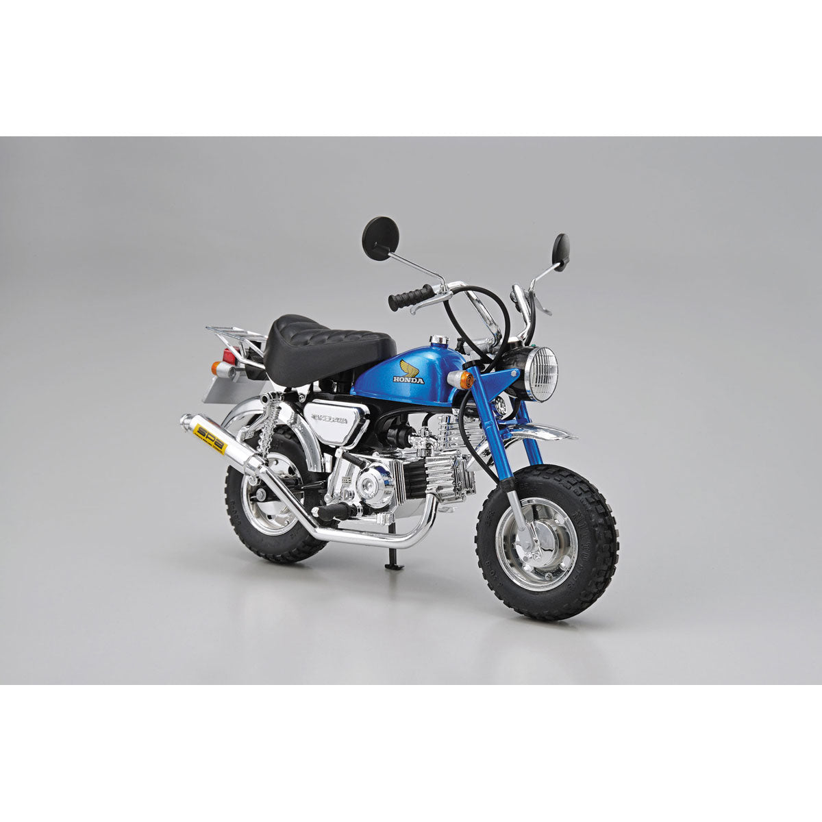 モンキー部品いろいろです。 1/12 ザ・バイク ホンダ Z50J モンキー '78 カスタム 武川仕様