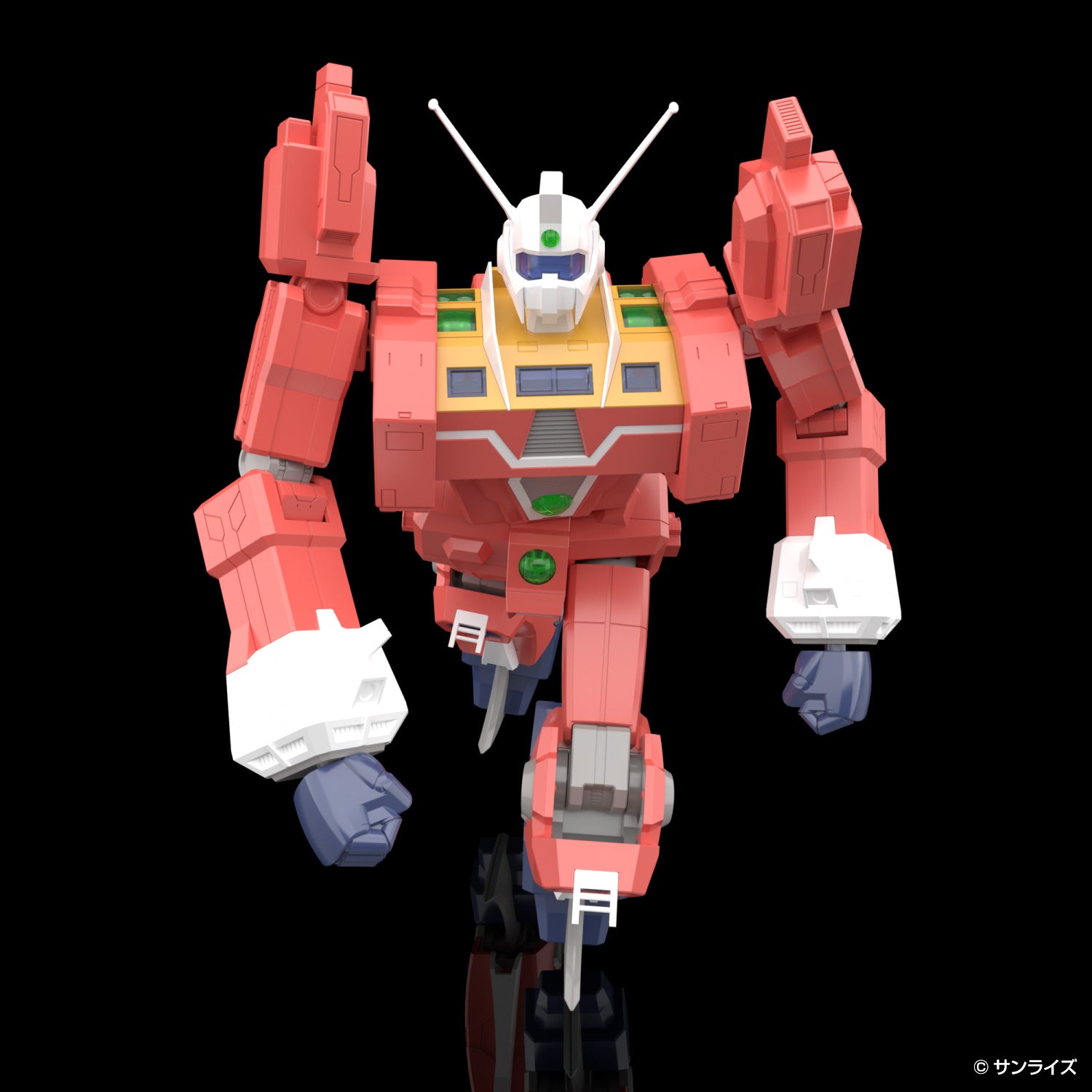 ACKS 伝説巨神イデオン アニメカラーver. 1/450スケール
