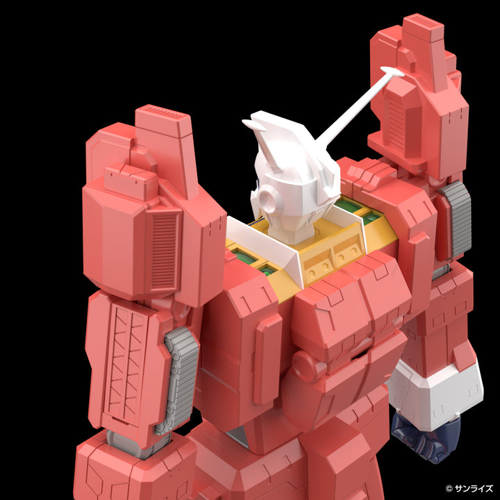 ACKS 伝説巨神イデオン アニメカラーver. 1/450スケール