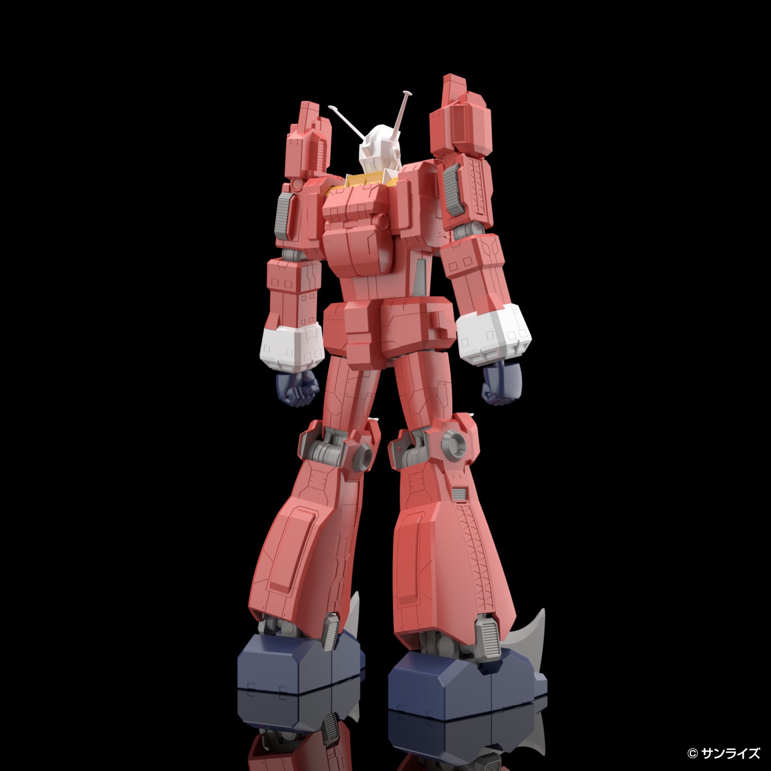 ACKS 伝説巨神イデオン アニメカラーver. 1/450スケール
