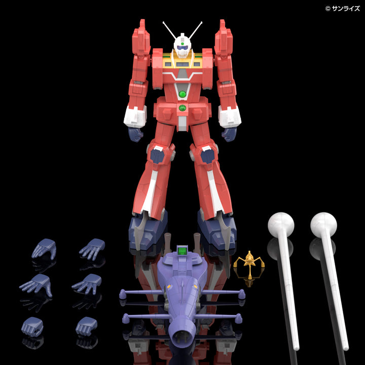 ACKS 伝説巨神イデオン アニメカラーver. 1/450スケール