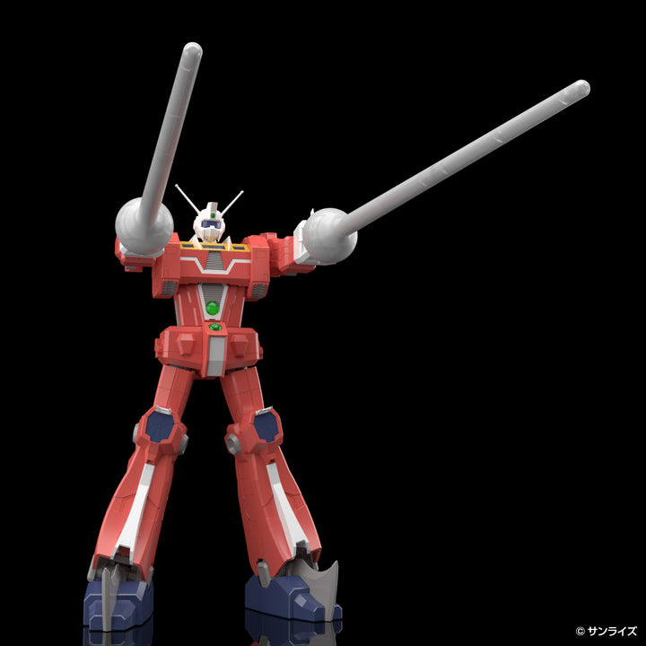 ACKS 伝説巨神イデオン アニメカラーver. 1/450スケール