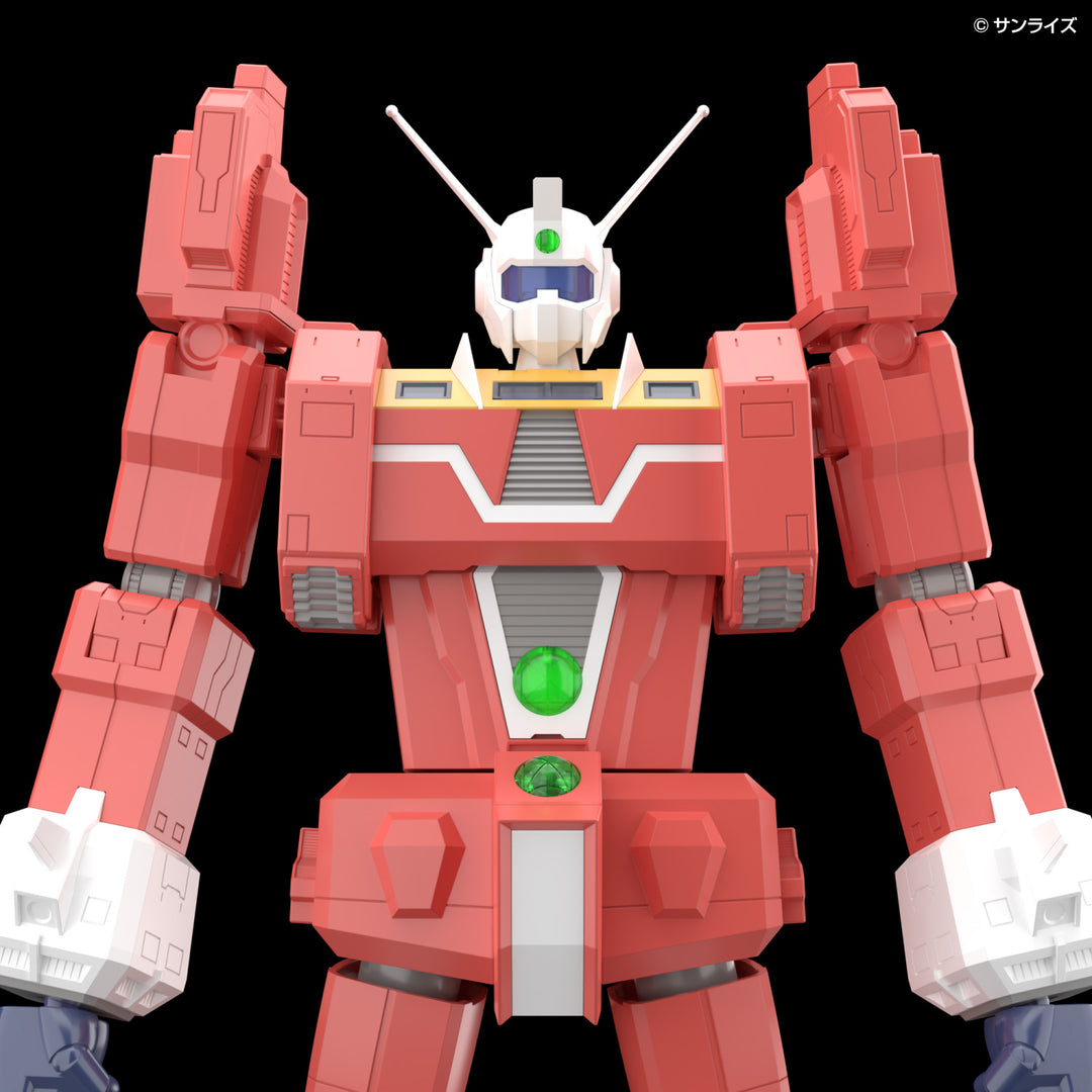 ACKS 伝説巨神イデオン アニメカラーver. 1/450スケール