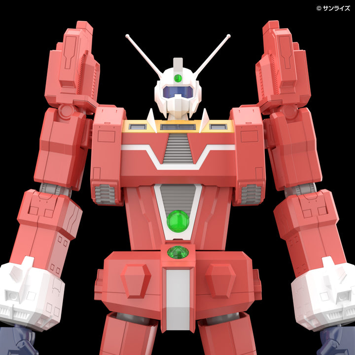 ACKS 伝説巨神イデオン アニメカラーver. 1/450スケール