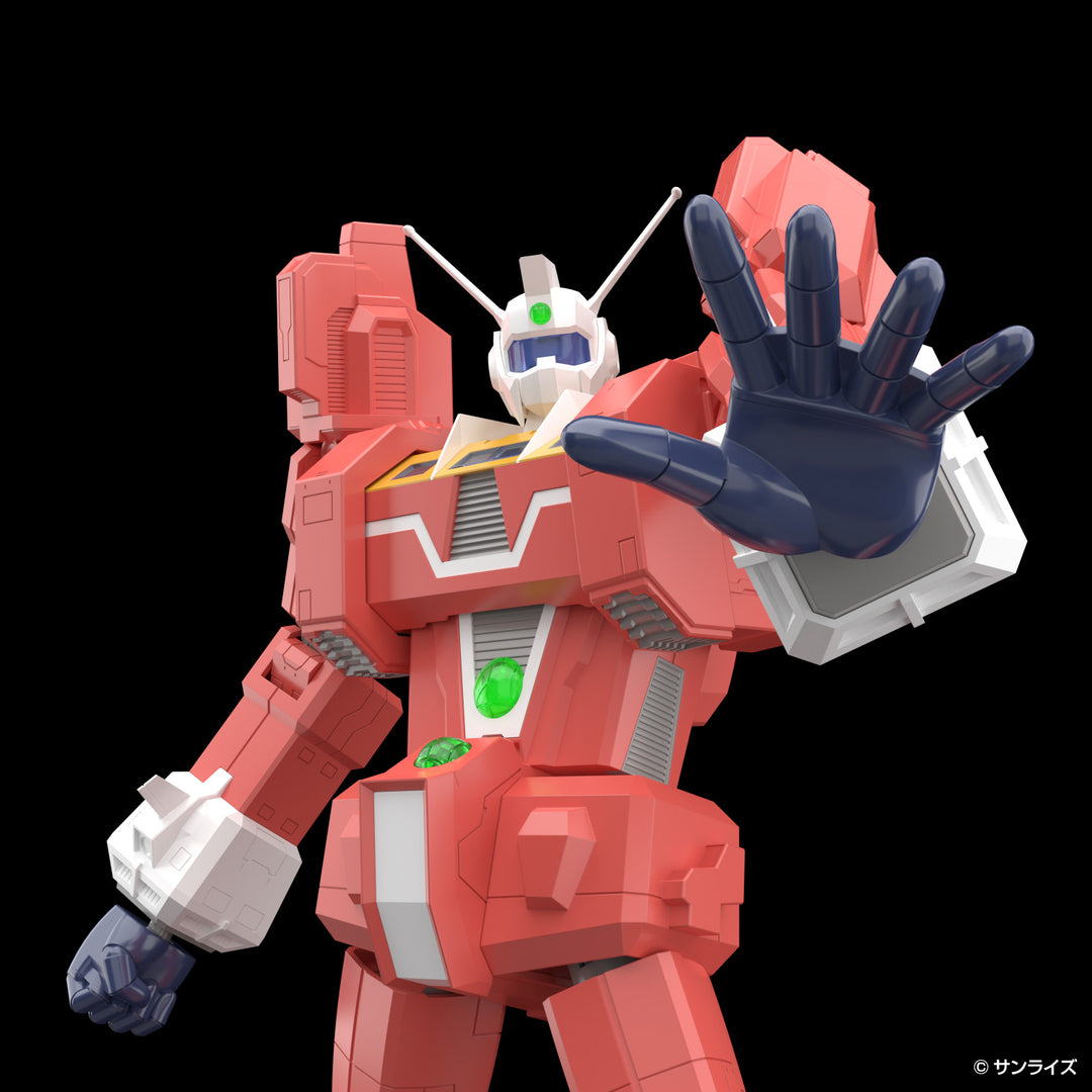 ACKS 伝説巨神イデオン アニメカラーver. 1/450スケール