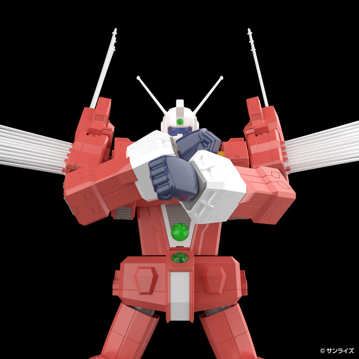 ACKS 伝説巨神イデオン アニメカラーver. 1/450スケール