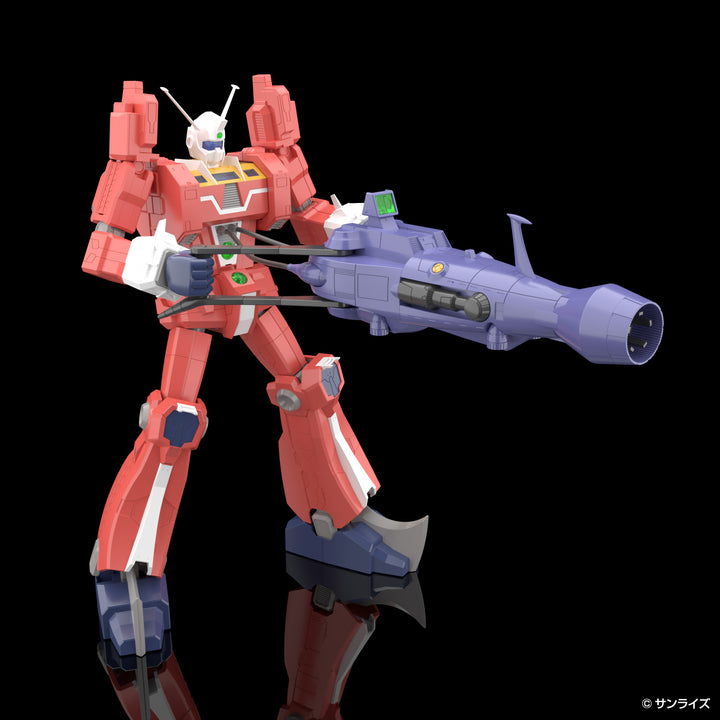 ACKS 伝説巨神イデオン アニメカラーver. 1/450スケール