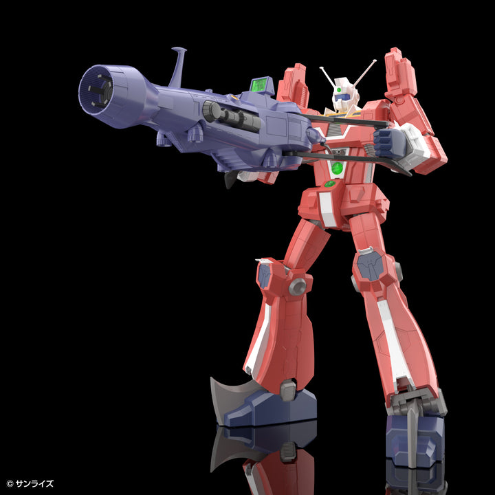 ACKS 伝説巨神イデオン アニメカラーver. 1/450スケール
