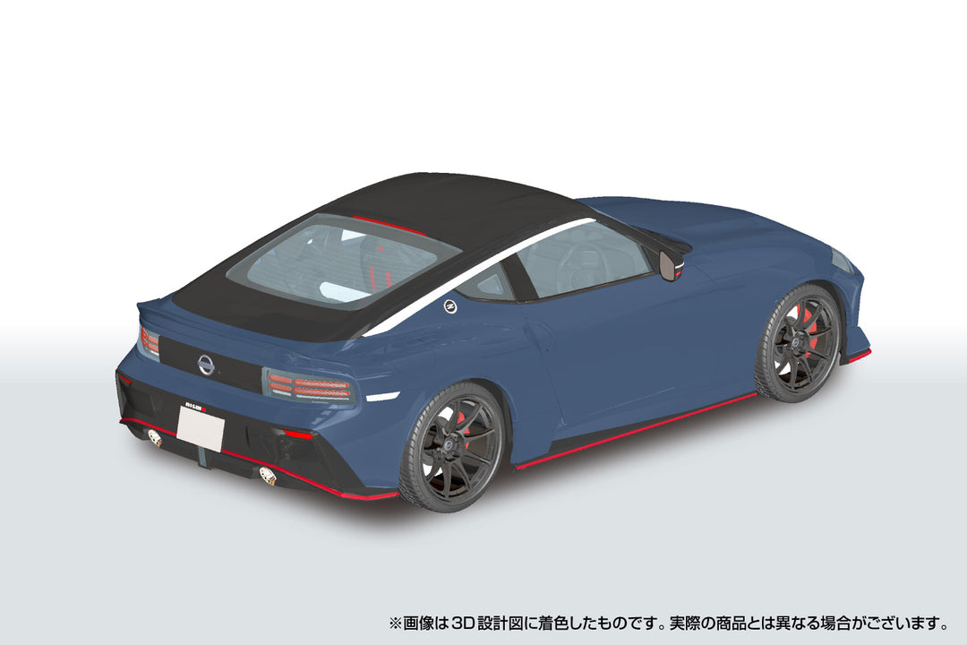 1/24 楽プラ スナップカー RZ34 フェアレディZ NISMO 2024 NISMOステルスグレー