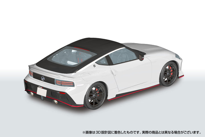 1/24 楽プラ スナップカー RZ34 フェアレディZ NISMO 2024 プリズムホワイト