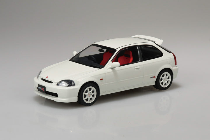 1/24 楽プラ スナップカー EK9 シビック タイプR 1997 チャンピオンシップホワイト