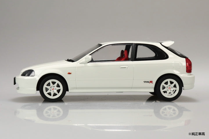 1/24 楽プラ スナップカー EK9 シビック タイプR 1997 チャンピオンシップホワイト