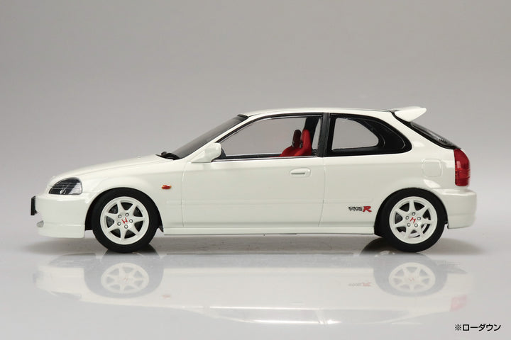 1/24 楽プラ スナップカー EK9 シビック タイプR 1997 チャンピオンシップホワイト