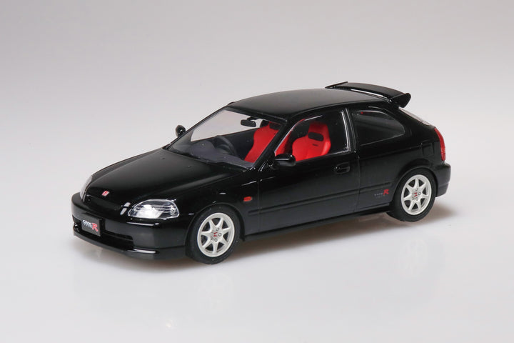 1/24 楽プラ スナップカー EK9 シビック タイプR 1997 スターライトブラックパール