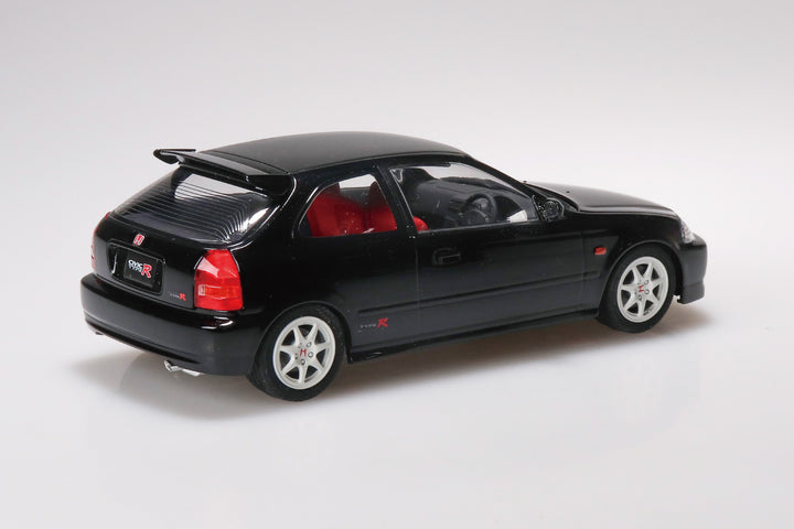 1/24 楽プラ スナップカー EK9 シビック タイプR 1997 スターライトブラックパール