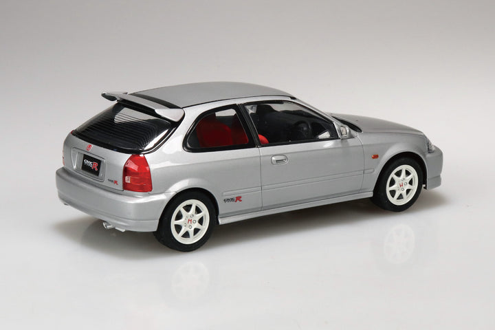 1/24 楽プラ スナップカー EK9 シビック タイプR 1997 ボーグシルバーメタリック