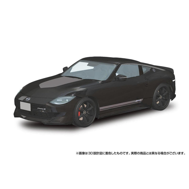 1/24 楽プラ スナップカー RZ34 フェアレディZ Customized Edition 2024 ミッドナイトブラック