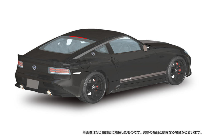 1/24 楽プラ スナップカー RZ34 フェアレディZ Customized Edition 2024 ミッドナイトブラック