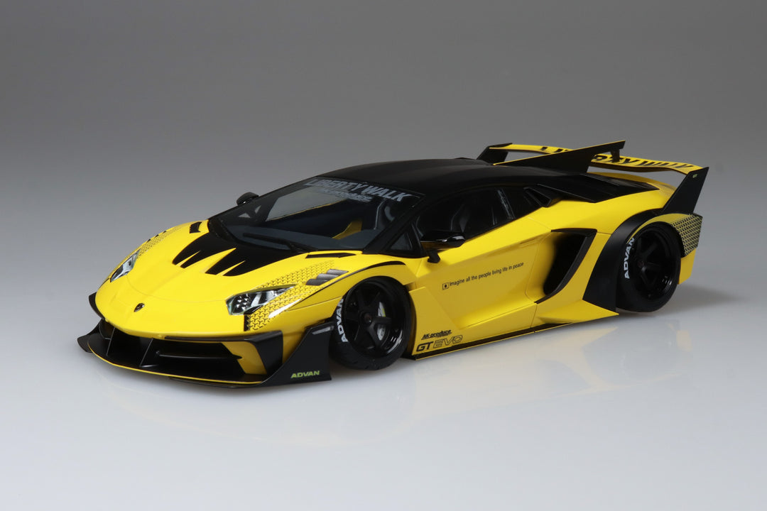 1/24 リバティーウォーク LBシルエットワークス アヴェンタドール GT Evo Ver.1
