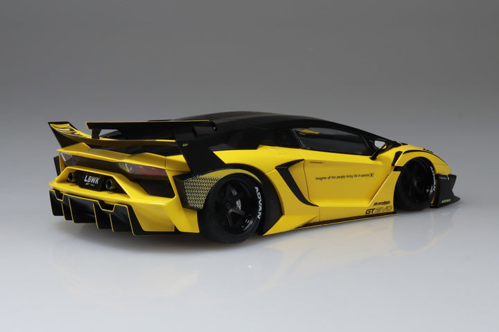 1/24 リバティーウォーク LBシルエットワークス アヴェンタドール GT Evo Ver.1
