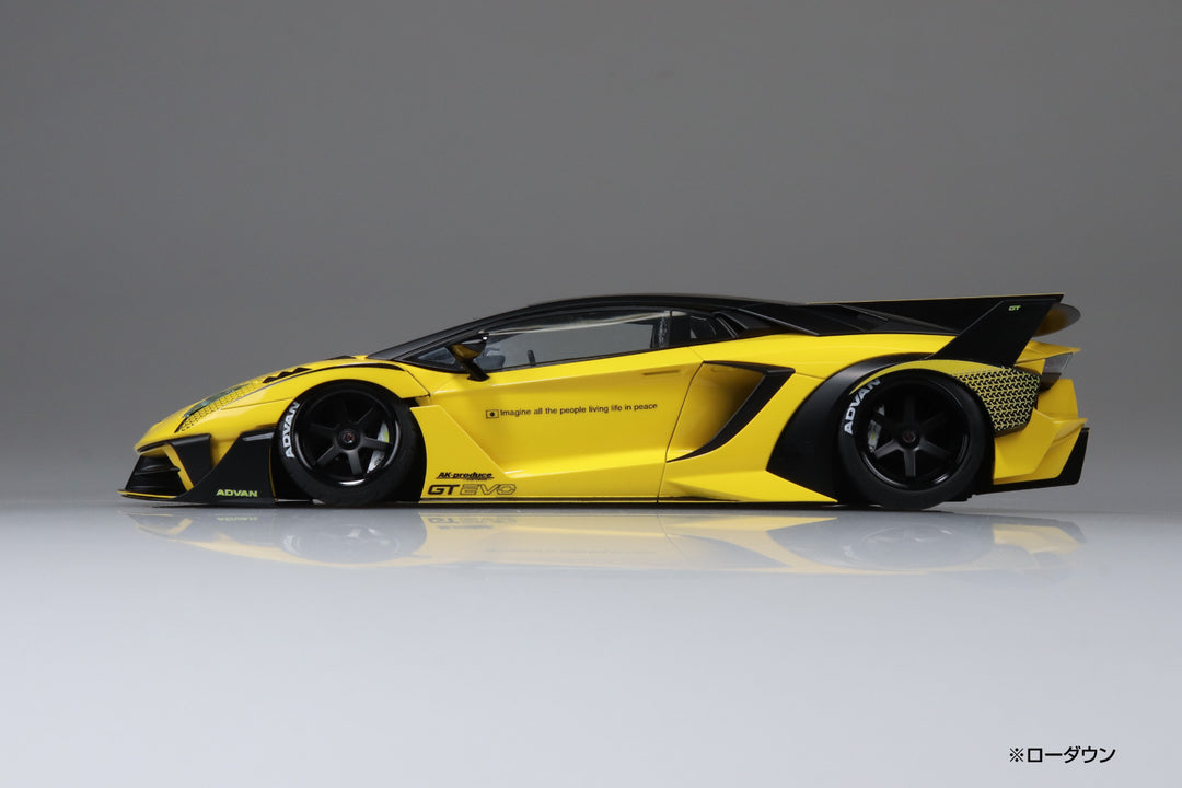 1/24 リバティーウォーク LBシルエットワークス アヴェンタドール GT Evo Ver.1