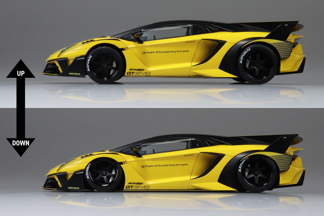 1/24 リバティーウォーク LBシルエットワークス アヴェンタドール GT Evo Ver.1