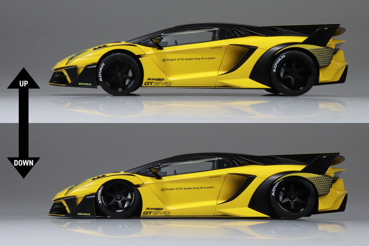 1/24 リバティーウォーク LBシルエットワークス アヴェンタドール GT Evo Ver.1