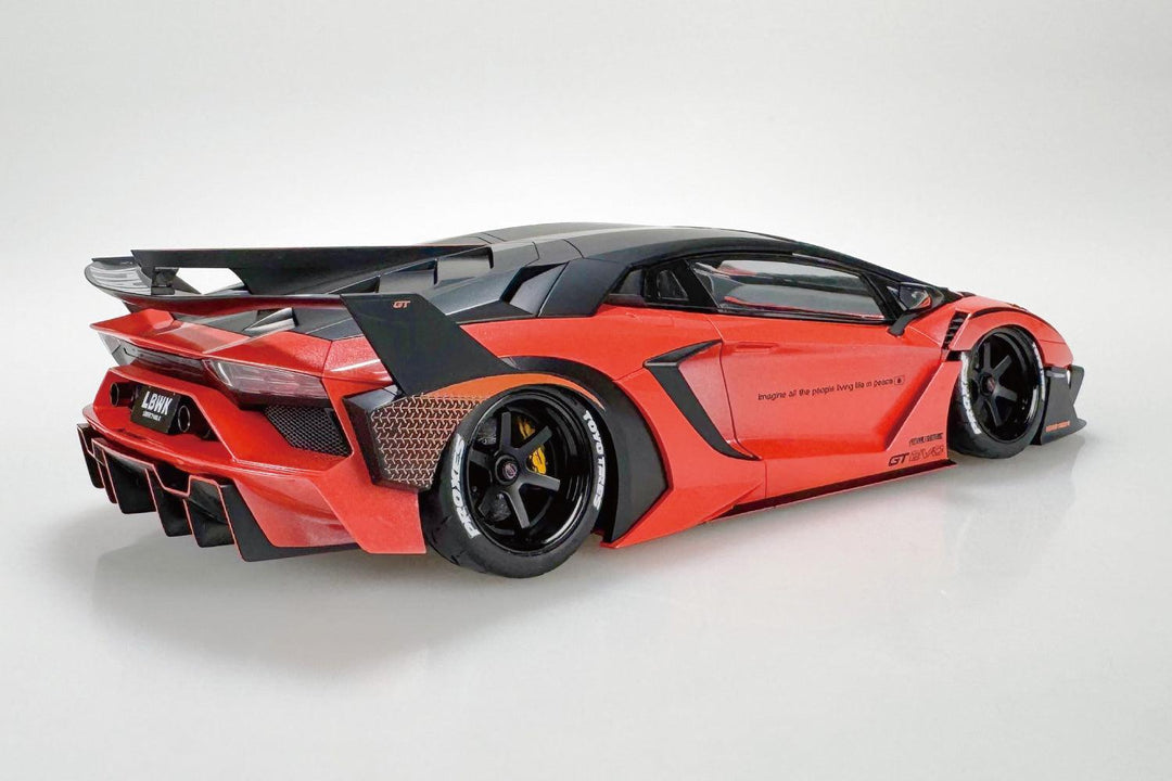 1/24 リバティーウォーク LBシルエットワークス アヴェンタドール GT Evo Ver.2