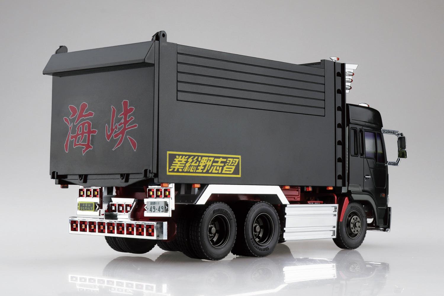 デコトラ‼️1/32★平ボディ付きシャーシ完成品‼️ デコトラ‼️1/32☆平ボディ付きシャーシ完成品‼️