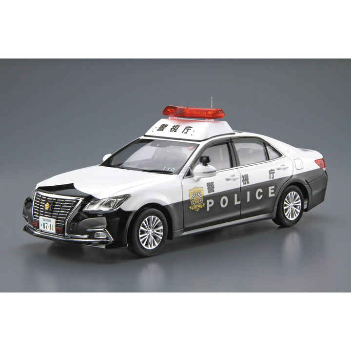 1/24 ザ・モデルカー トヨタ GRS210 クラウン パトロールカー 警ら用 '16