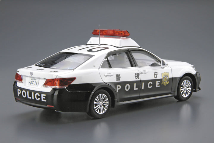 1/24 ザ・モデルカー トヨタ GRS210 クラウン パトロールカー 警ら用 '16