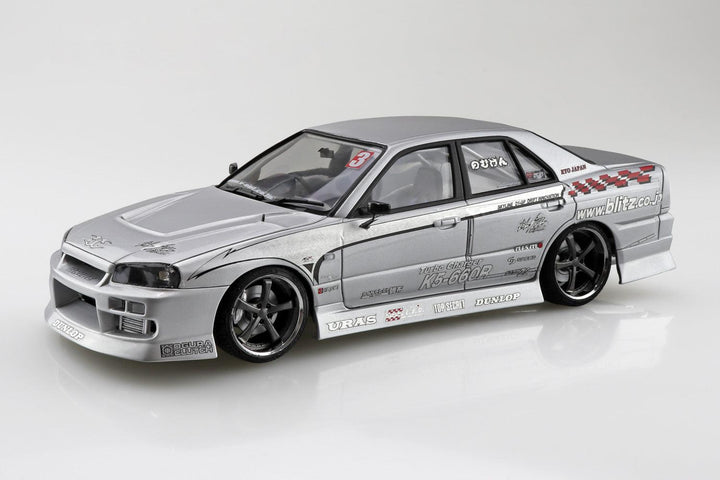 1/24 ザ・チューンドカー URAS 2002 D1Specレプリカ ER34 スカイライン '01(ニッサン)