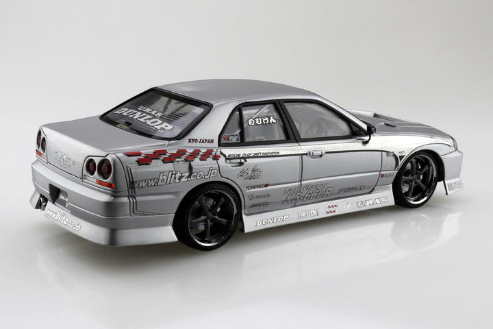 1/24 ザ・チューンドカー URAS 2002 D1Specレプリカ ER34 スカイライン '01(ニッサン)