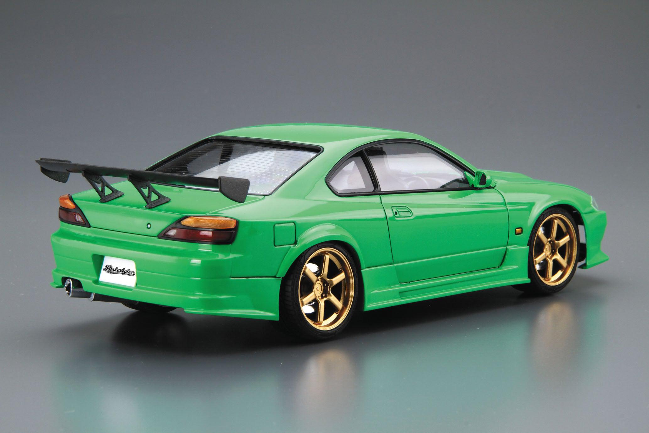 シルビアs15ボディ 1/24 ザ・チューンドカー ロデックスタイル S15 シルビア '99