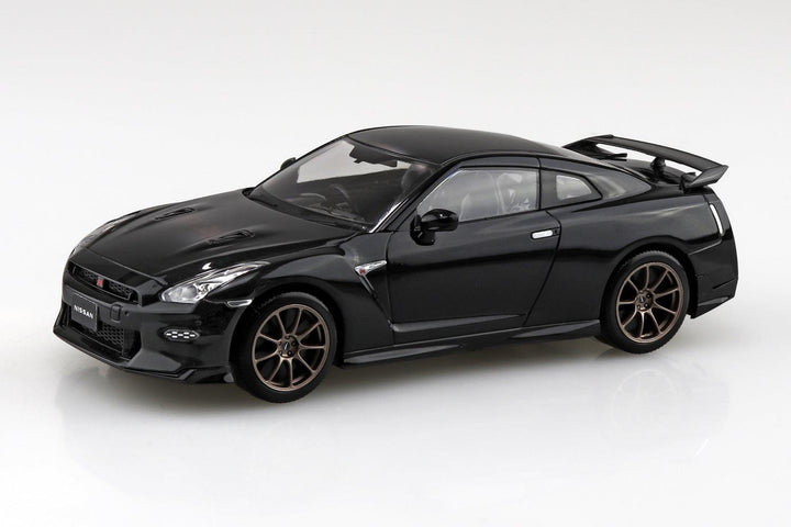 1/32 楽プラ スナップキット ニッサン R35 NISSAN GT-R 2024(メテオフレークブラックパール)