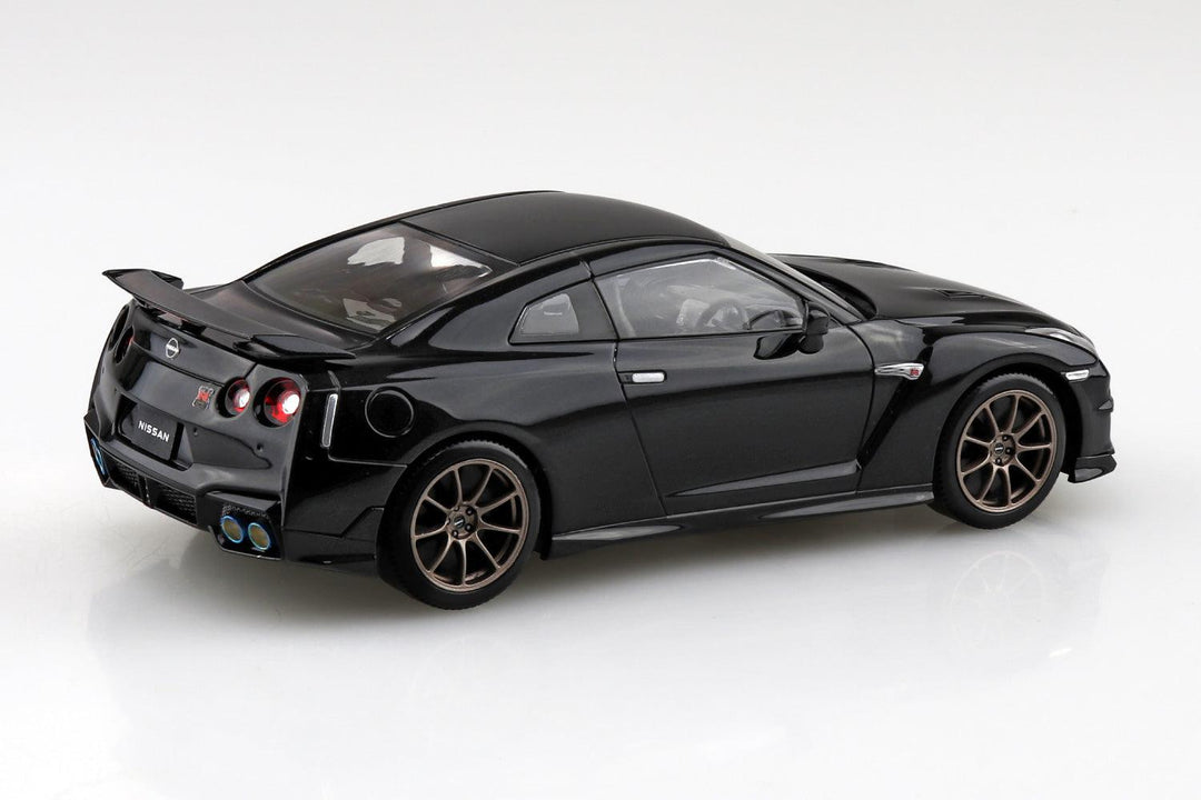 1/32 楽プラ スナップキット ニッサン R35 NISSAN GT-R 2024(メテオフレークブラックパール)